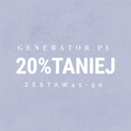 Generator.pl | zestaw 41-50 20% taniej
